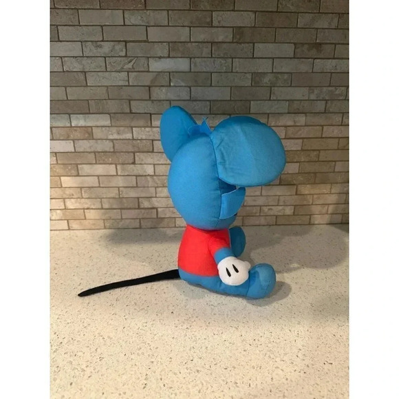 Toy Factory The Simpsons Plush Itchy Mouse Stuffed Animal Toy Doll 10" b12 - Picture 1 of 4